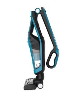 Tyčový vysávač Rowenta DUAL FORCE 2 V 1 RH6751WO modrý