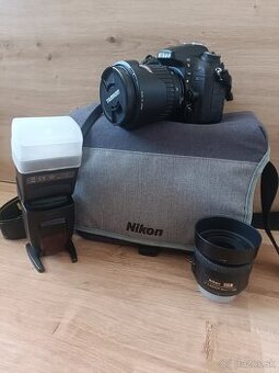 Nikon D7200 + príslušenstvo