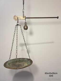 Nastena Starožitna váha