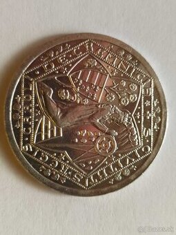 STRIEBORNA MEDAILA 1934 - 1