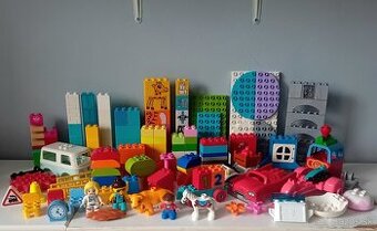 Kopa stavebnice Lego Duplo