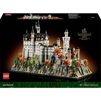 21063 LEGO Architecture Zámok Neuschwanstein