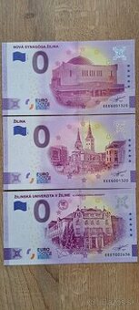 Predám 0 eurové bankovky - Žilina a Komárno