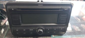 Autorádio originál Škoda