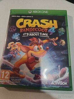 Crash Bandicoot 4 It’s About Time