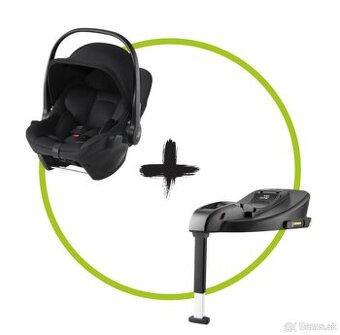 NOVÉ BRITAX RÖMER Autosedačka vajíčko + základňa - 1
