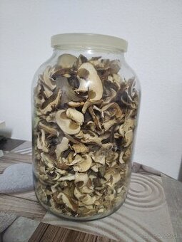 Sušené hríby