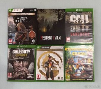 predám hry na xbox series x - 1