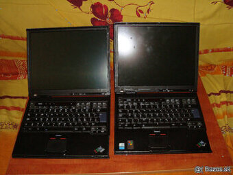 Predám notebook IBM ThinkPad T40 a T43 v Bratislave