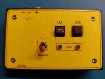 Tester  operačních zesilovačů