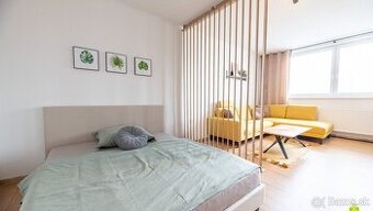 Pekný 1 a pol izbový byt na ul. Nábrežná Prievidza - 1