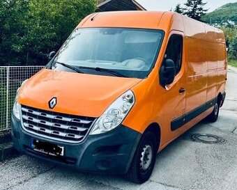 Predám Renault Master L3H2, r.v. 2013, 195 000km