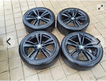 Elektróny 5x120 r19 + letné gumy