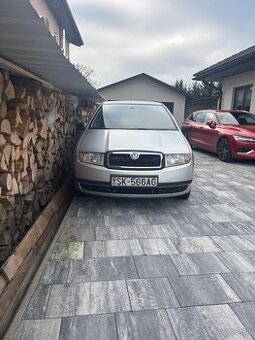 Škoda fabia 1.4 MPI