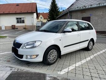 Škoda fabia 1.2 tsi