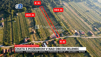 Chata s pivnicou a vinicou v krásnej oblasti Jelenec