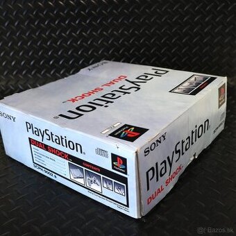 Playstation 1 krabica