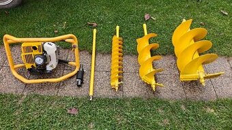 Pôdny vrták HEXAGON + GRYZZLY PRO 10/20/30 MP0405