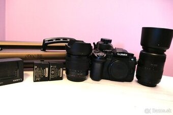 Panasonc DC-G90   Olympus OM-D E-M10 Mark II