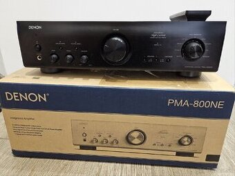 Denon PMA-800NE – stereo zosilňovač s DAC a Phono vstupom