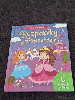 Knižka Rozprávky o princeznách