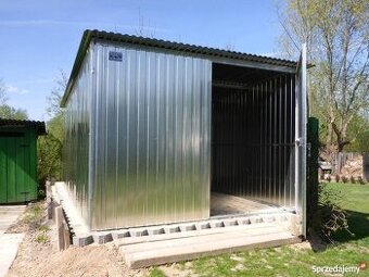 Garáž 3x5 m – iba 650 € vrátane montáže a dovozu – posledné