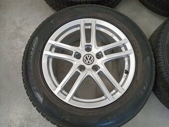 Zimne ALU 5x112 R17 7,5J ET38 DEZENT VOLKSWAGEN TIGUAN