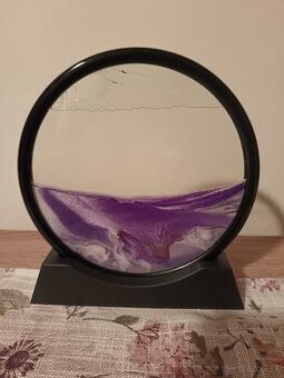 Predám 3D pieskovú klepsydru