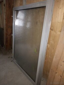 Predám okno fix hliníkové