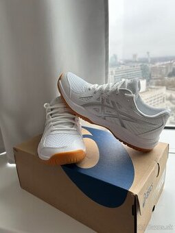 Tenisky Asics Upcourt 6, nové, biele, 39