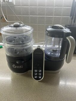 Babymoov nutribaby + industrial grey