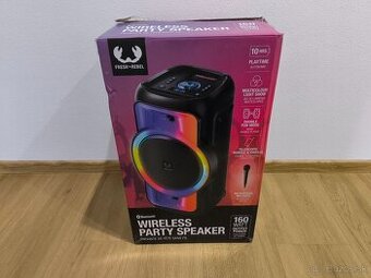 Párty reproduktor Fresh 'n Rebel 160W
