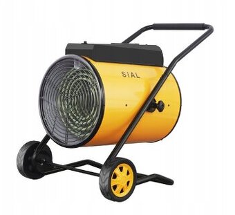 SIAL-D15-15kW priemyselný elektrický vykurovací ventilátor V