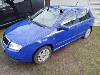 Škoda Fabia 1,4 MPI 44KW