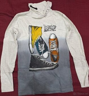 Chlapčenské tričko dlhý rukáv Proedge