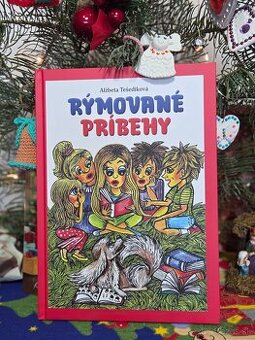 INTERAKTÍVNA KNIHA RÝMOVANÉ PRÍBEHY a jej príloha TAJNIČKY P