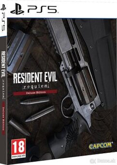 Resident evil requiem deluxe edition PS5
