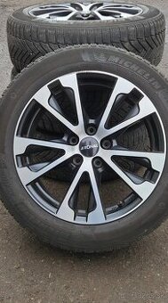 ALU kola Škoda 17" 5x112 – Octavia / Superb / Yeti