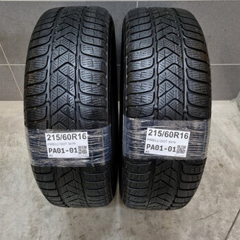 Zimné pneumatiky 215/60 R16 PIRELLI