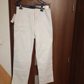 Pánske pracovné nohavice (kuchár, zdravotník), vel. 52