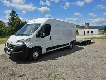 Prenájom súpravy Fiat dukato 2.3 JTD 96kw a autoprepravnik