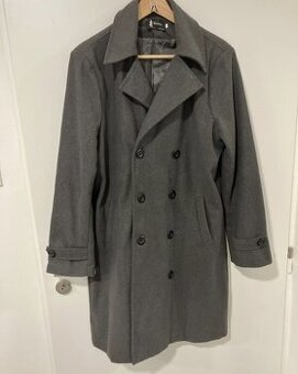 Pánsky štýlový kabát XXL