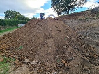 Predam zasypovu zeminu