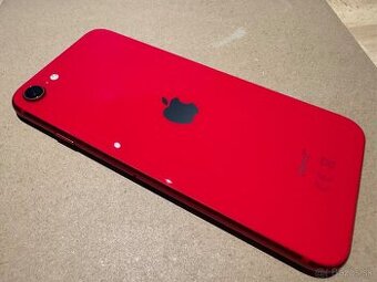 iPhone SE 2020, 64GB, 97% batéria, product red červený
