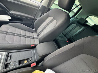 Volkswagen Golf 7 sedačky, autosedačky VW Golf