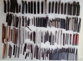 sústružnícké nože,  frézy , vrtáky