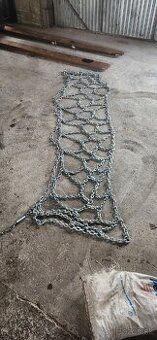 Snežné retaze na LKW alebo stavebný stroj