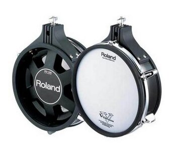 ROLAND PD-105Bk Snare/Tom pad + Držák+kabel