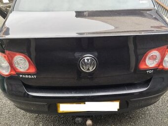 predam diely na vw passat b6 zadny naraznik, kluč, sklo