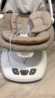 Elektrické hojdačky pre bábätka